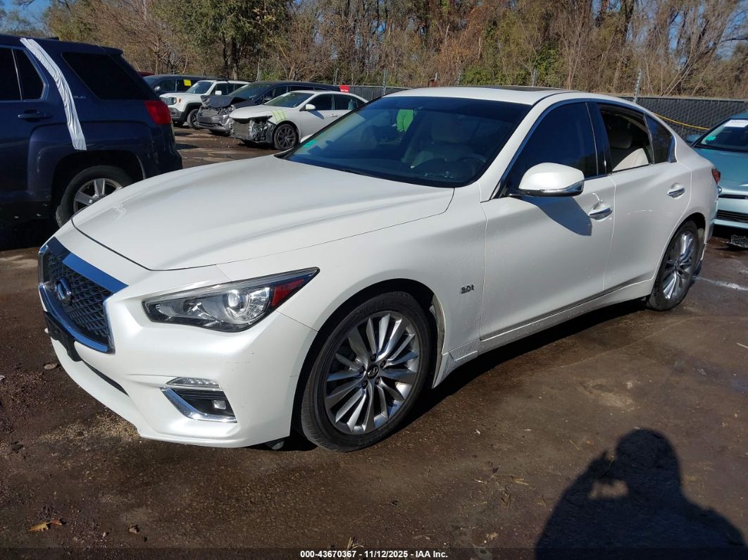 Infiniti Q50 2020