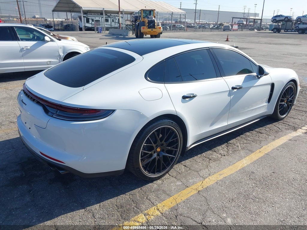 Porsche Panamera 2022