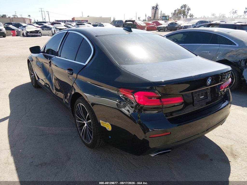 BMW 530 2022