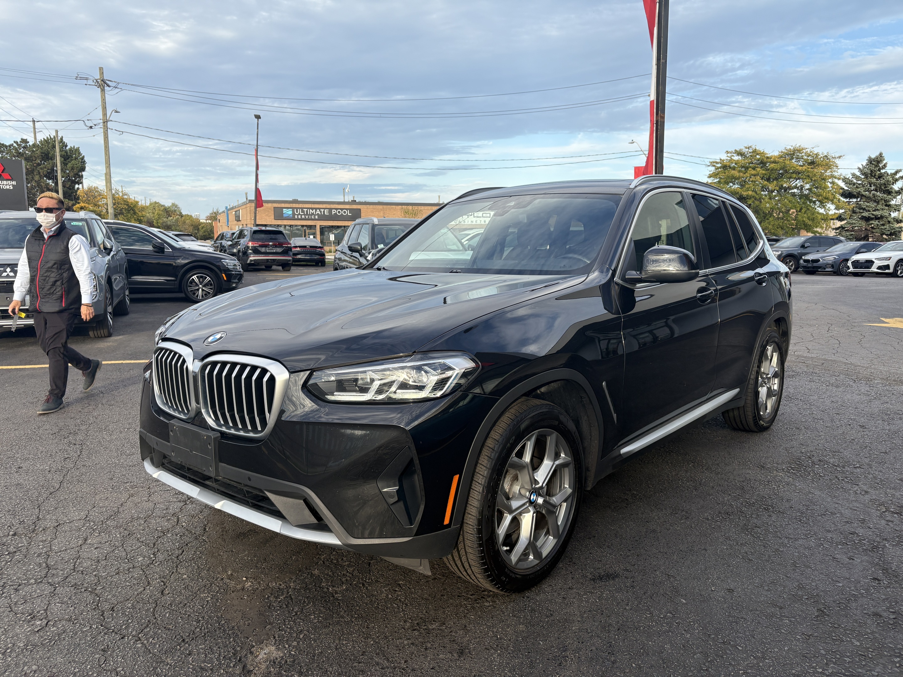 BMW X3 2022