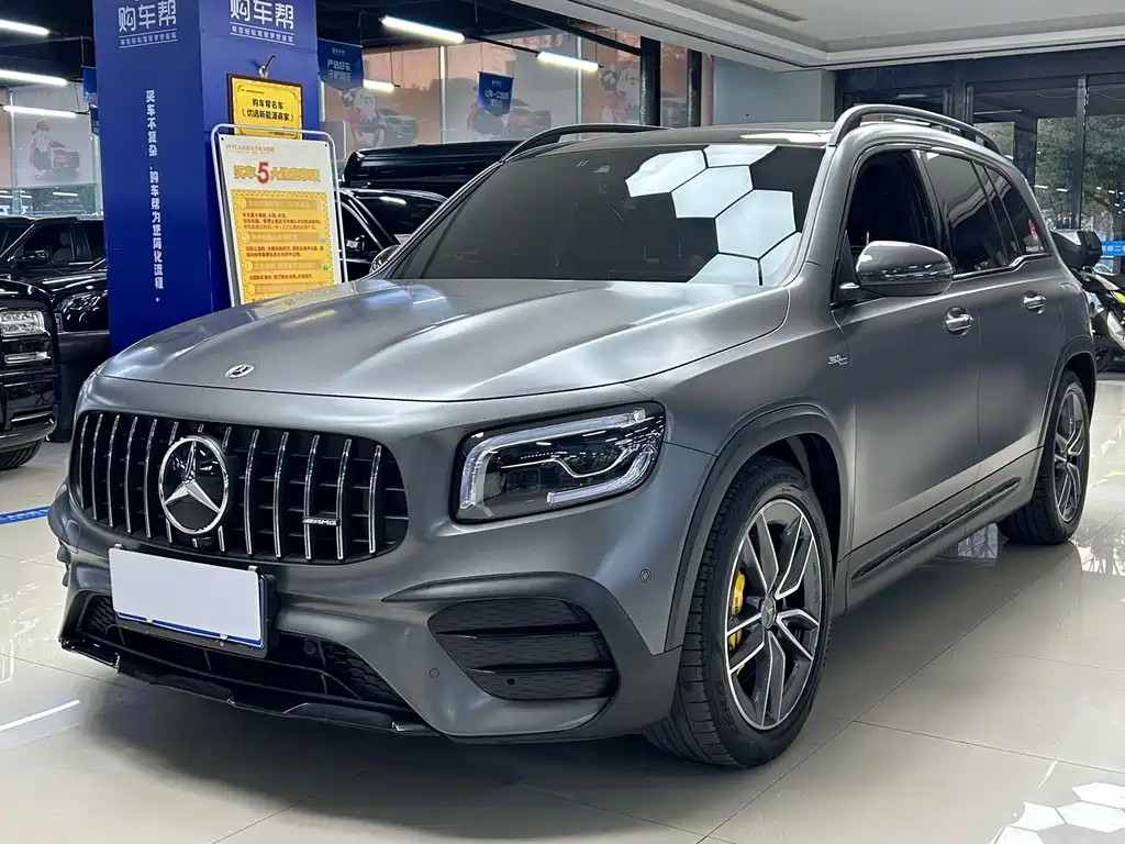 Mercedes-Benz GLB AMG 2021