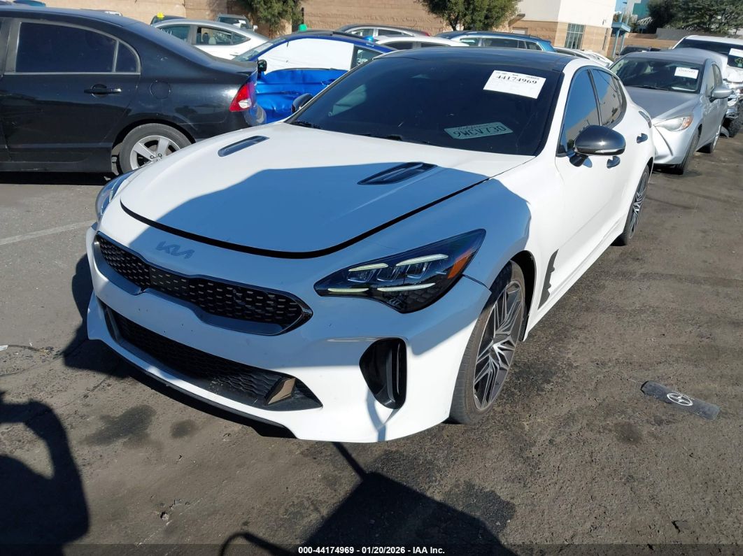 Kia Stinger 2022