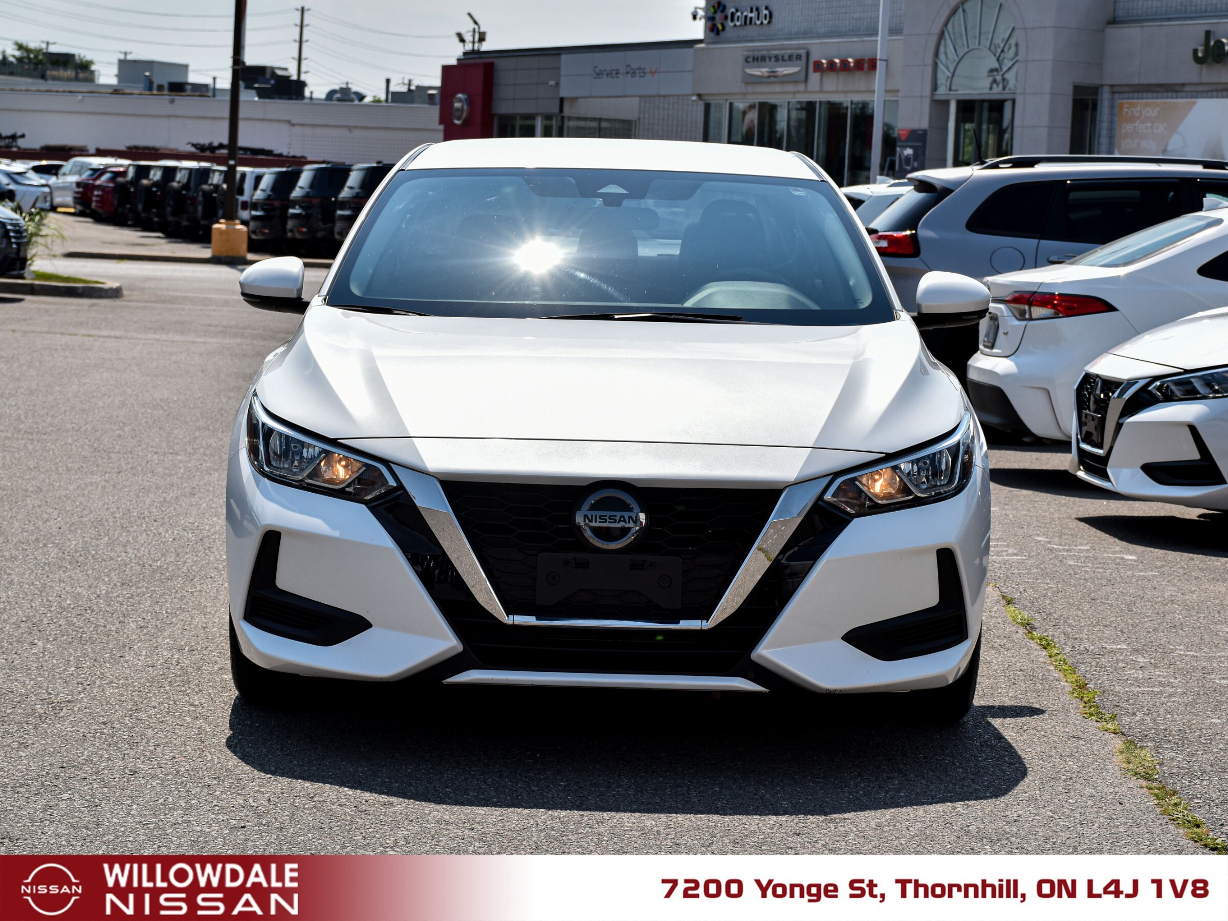 Nissan Sentra 2021