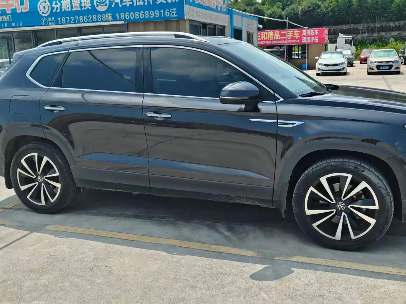 Volkswagen Tharu 2022