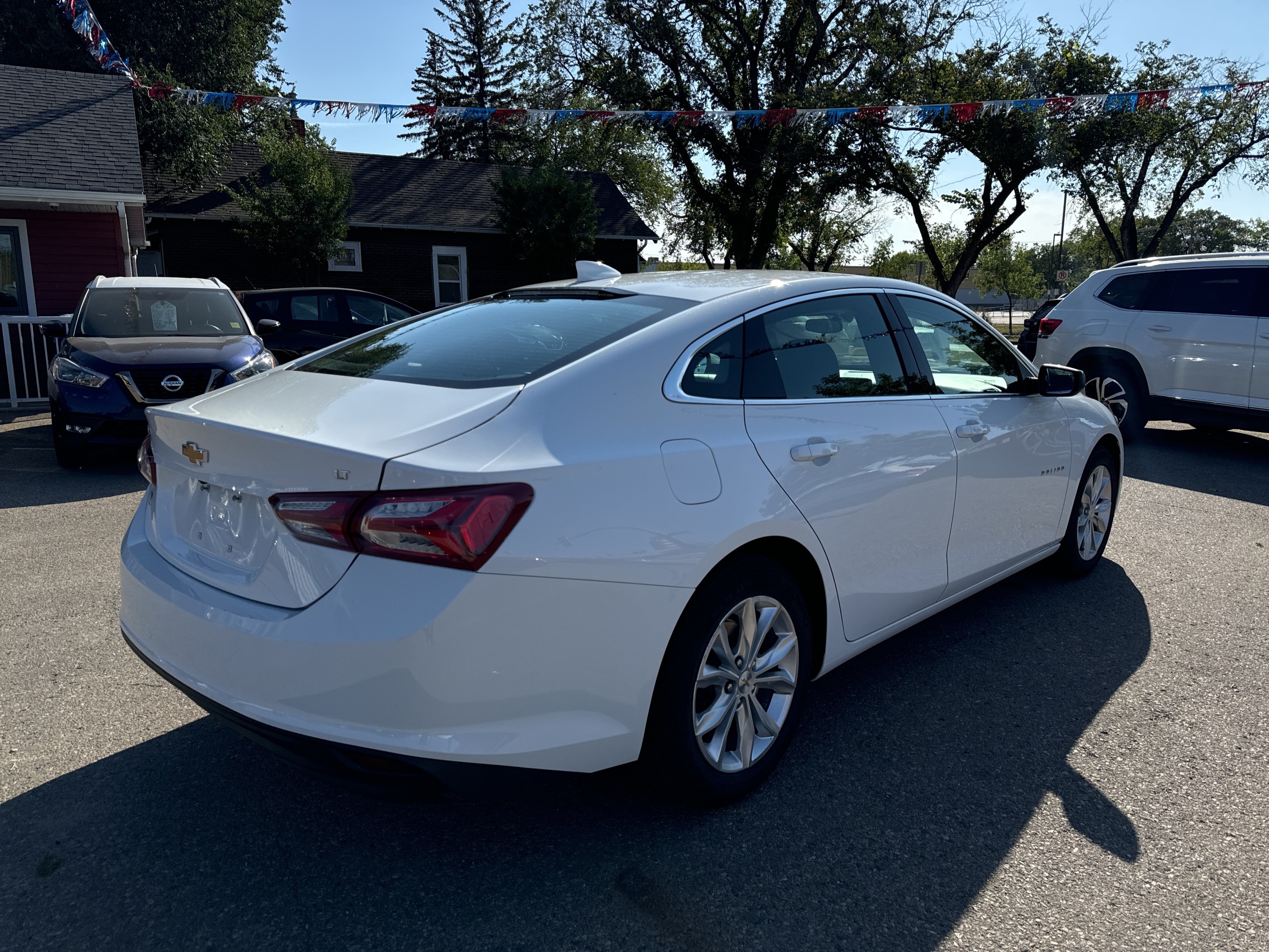 Chevrolet Malibu 2022