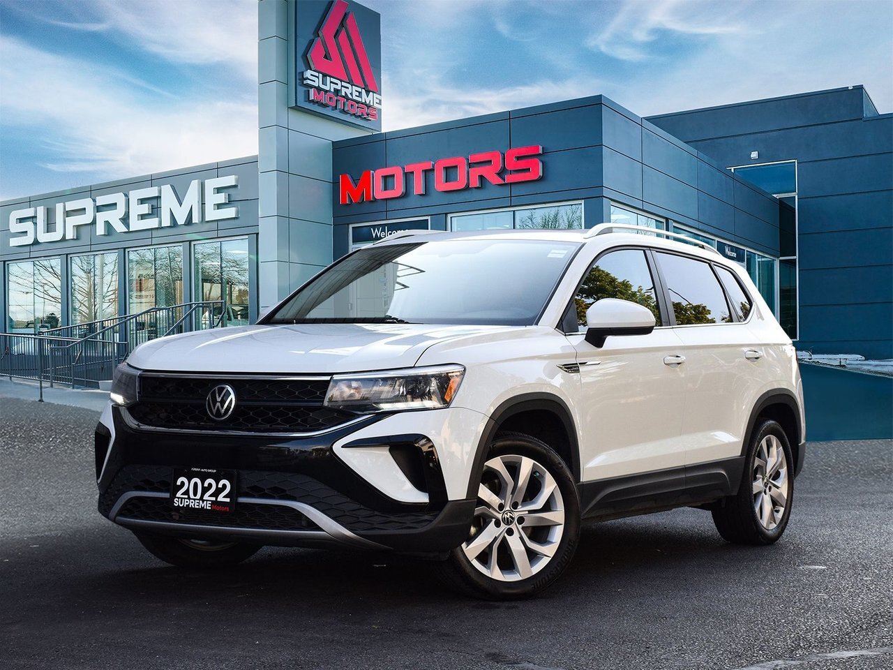 Volkswagen Taos 2022