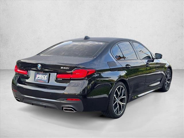 BMW 540 2022