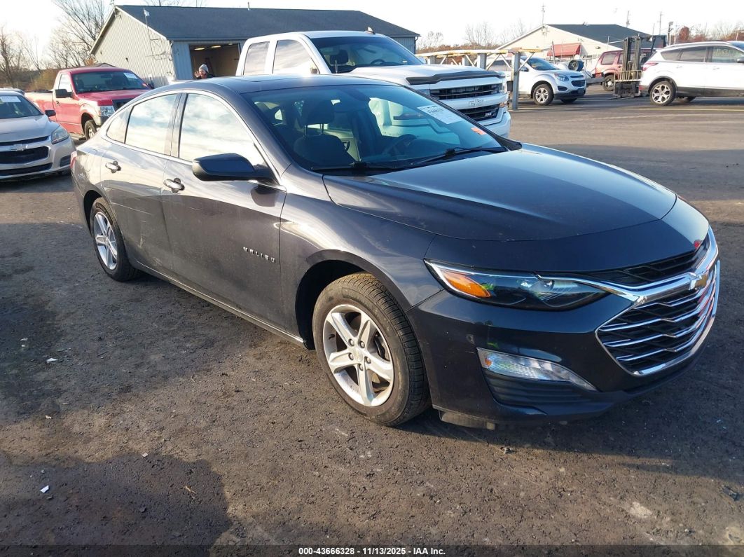Chevrolet Malibu 2022