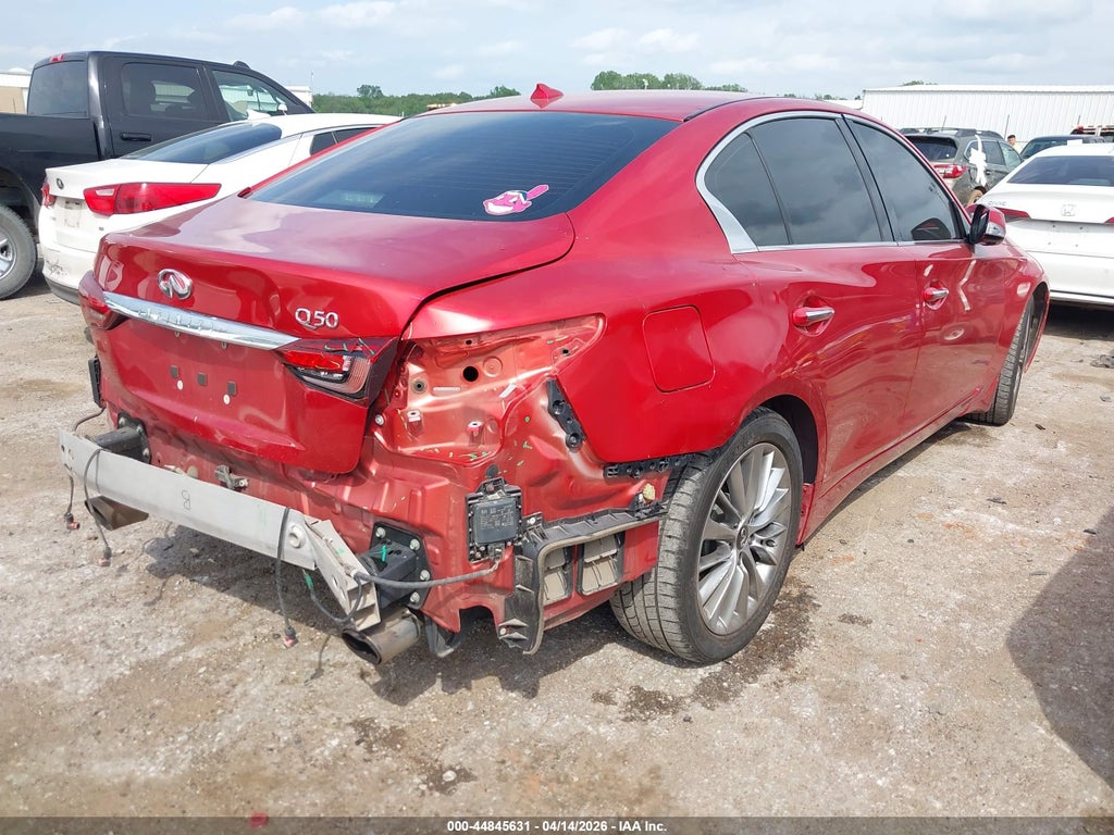 Infiniti Q50 2022