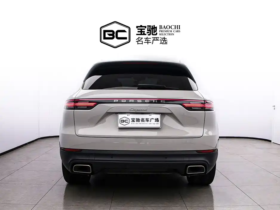 Porsche Cayenne 2020