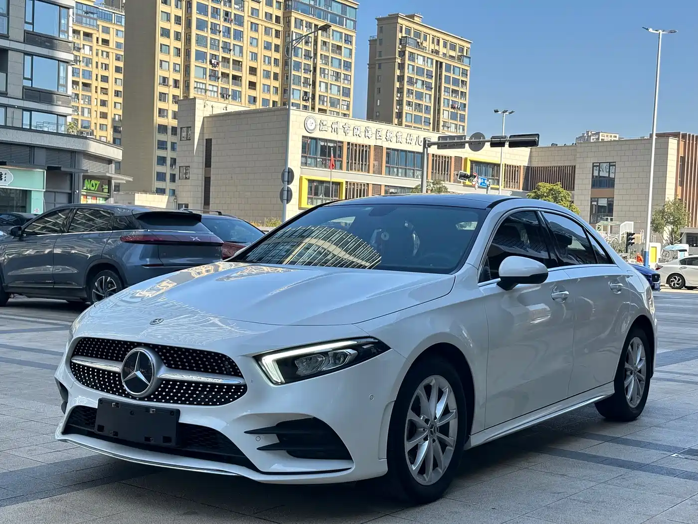Mercedes-Benz A-Класс 2021