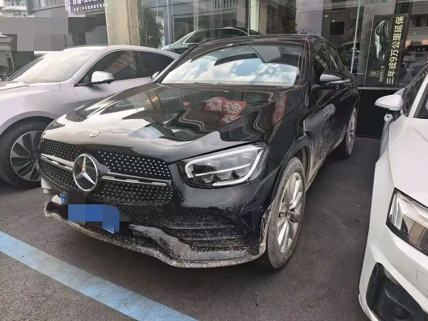 Mercedes-Benz GLC Coupe 2021