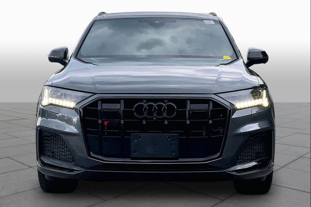 Audi SQ7 2022