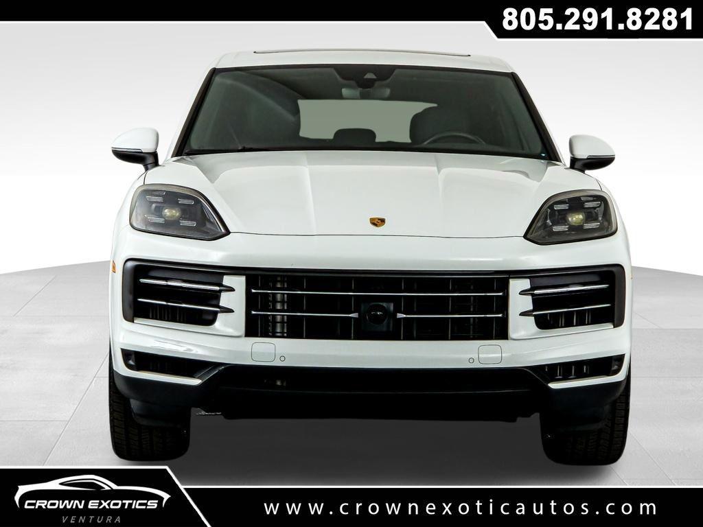 Porsche Cayenne 2024