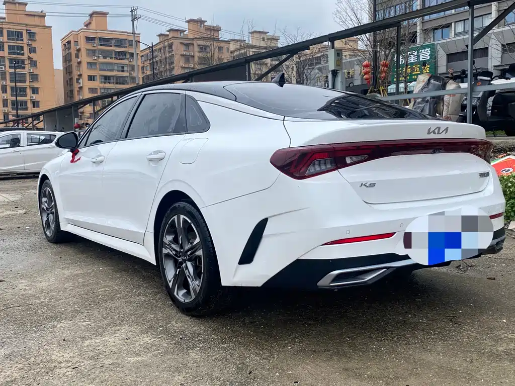 Kia K5 2022