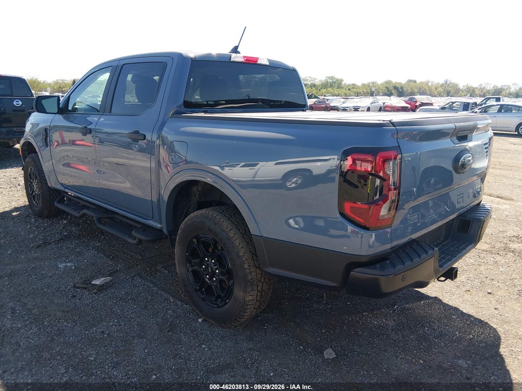 Ford Ranger 2025