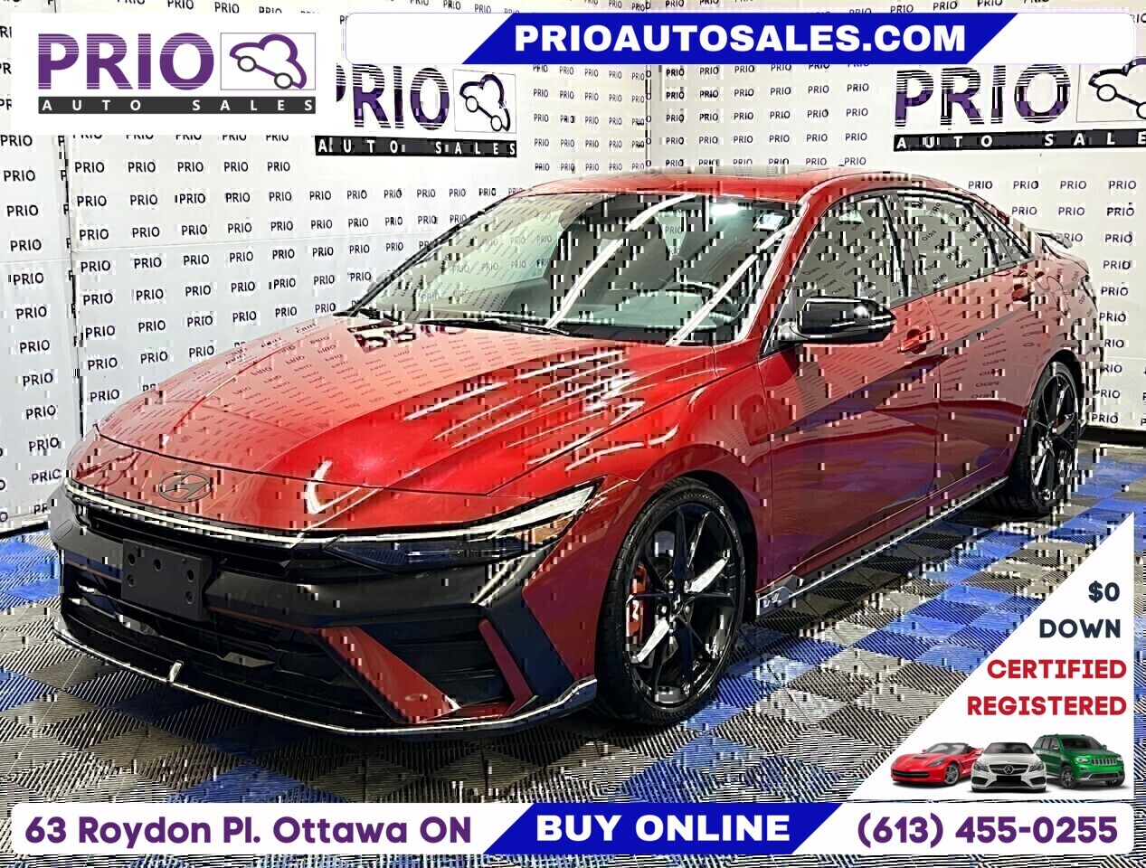 Hyundai Elantra N 2025