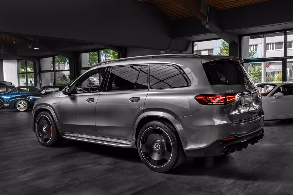 Mercedes-Benz GLS 63 2021