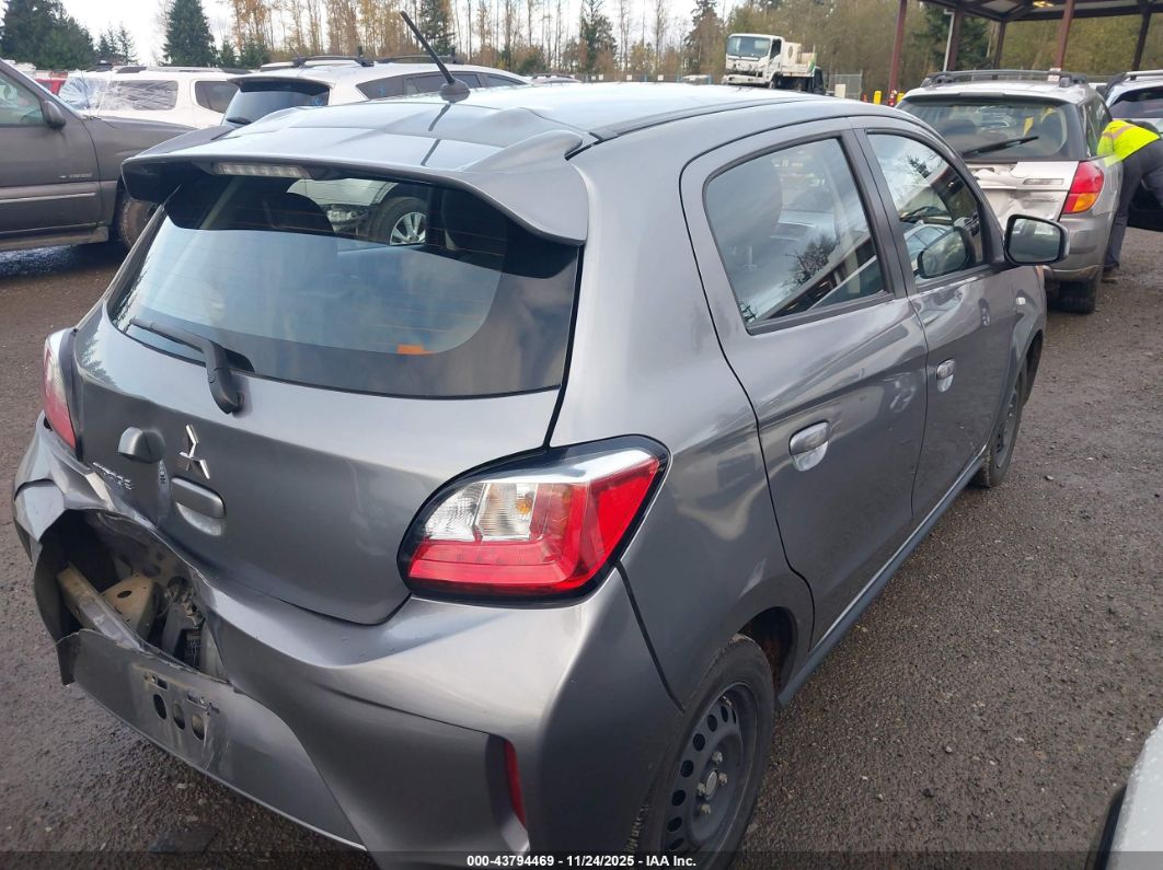 Mitsubishi Mirage 2021