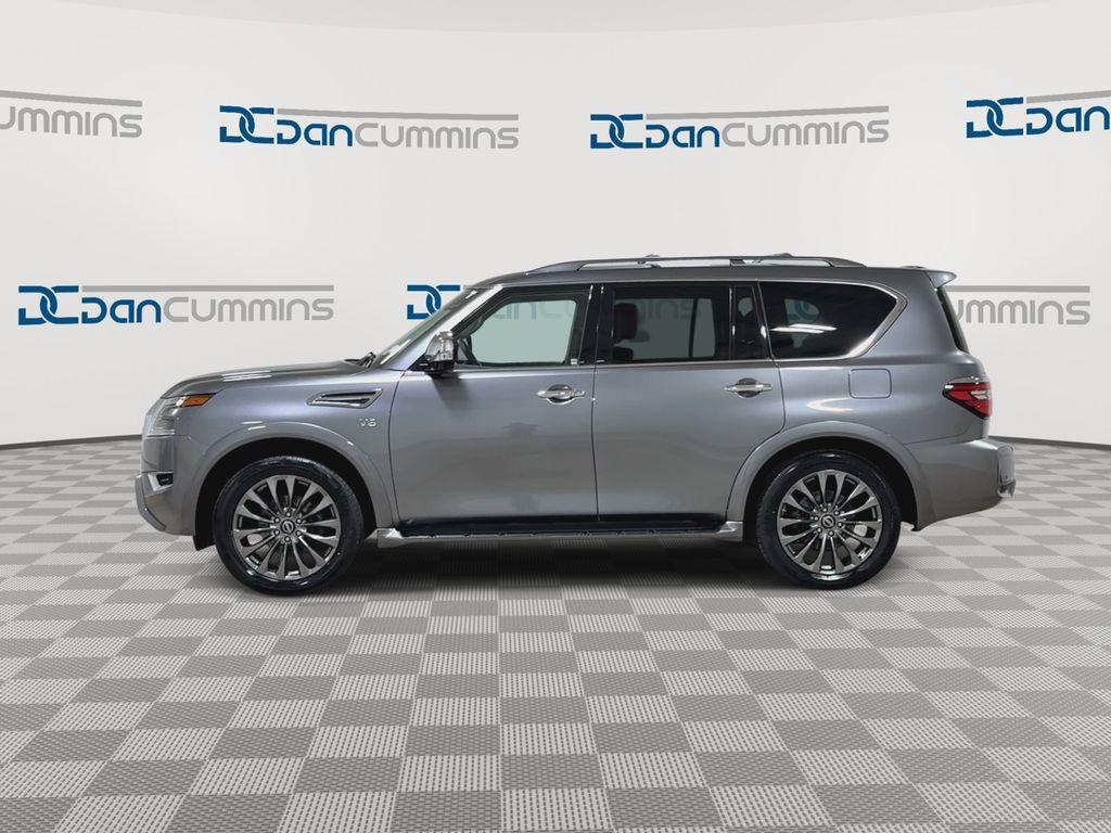 Nissan Armada 2022
