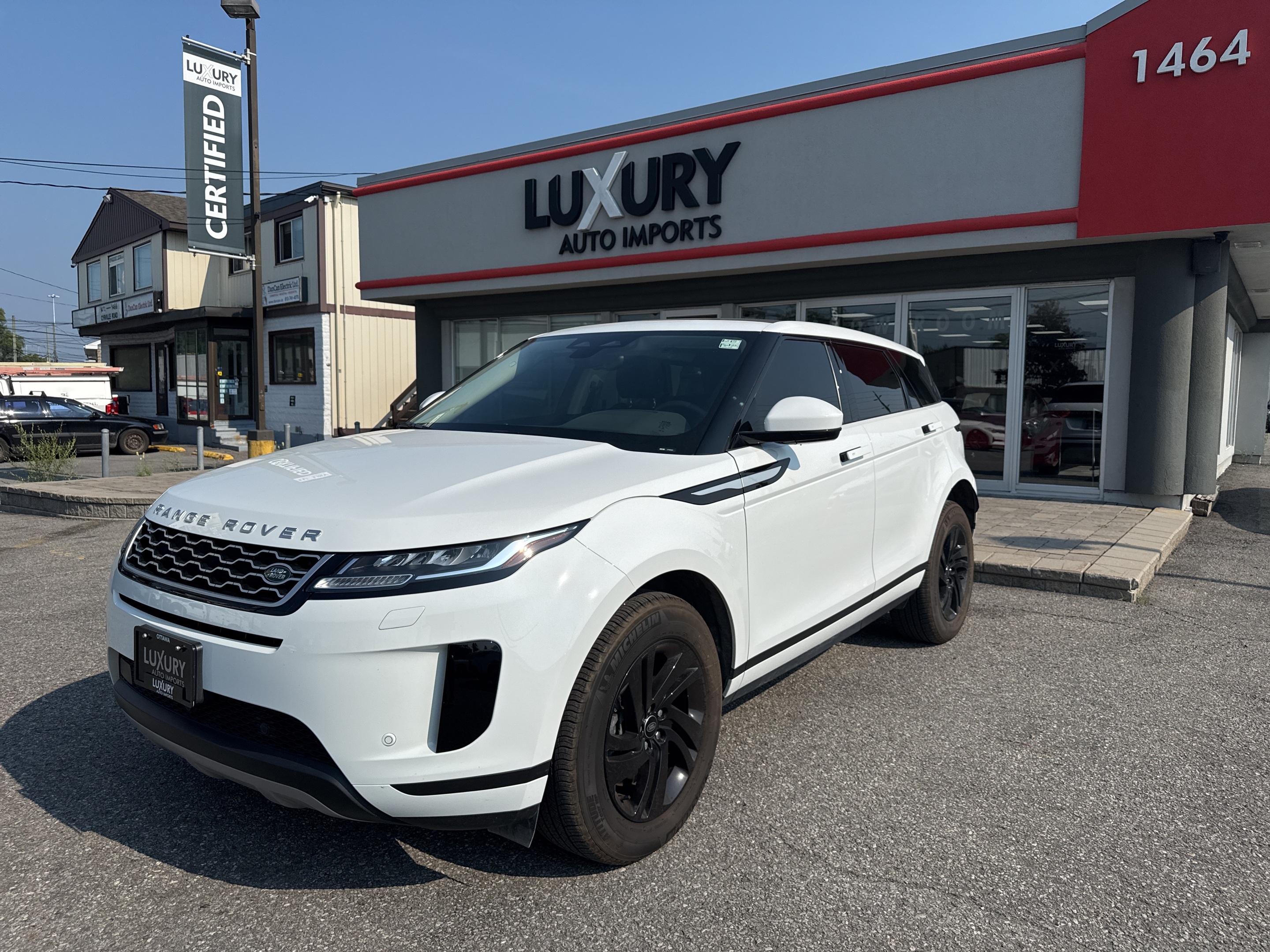Land Rover Range Rover Evoque 2022