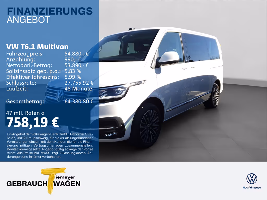 Volkswagen T6 MULTIVAN 2022