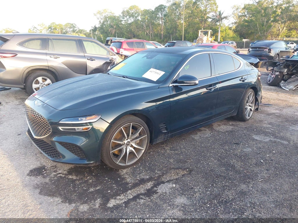 Genesis G70 2022