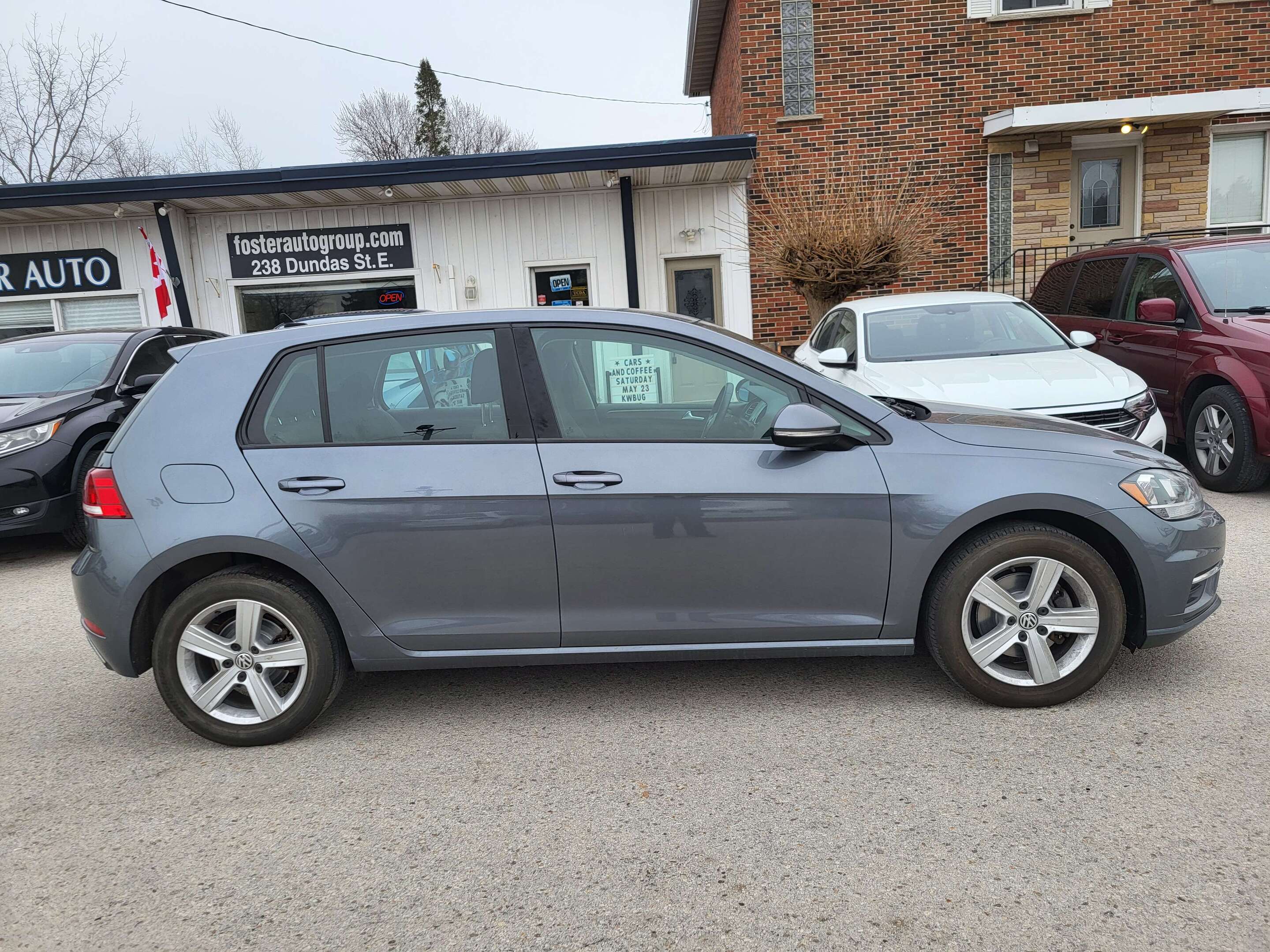 Volkswagen Golf 2021