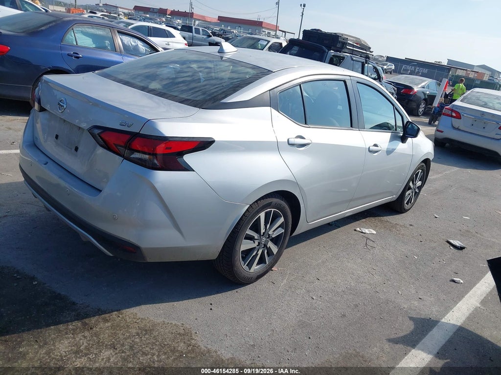 Nissan Versa 2021