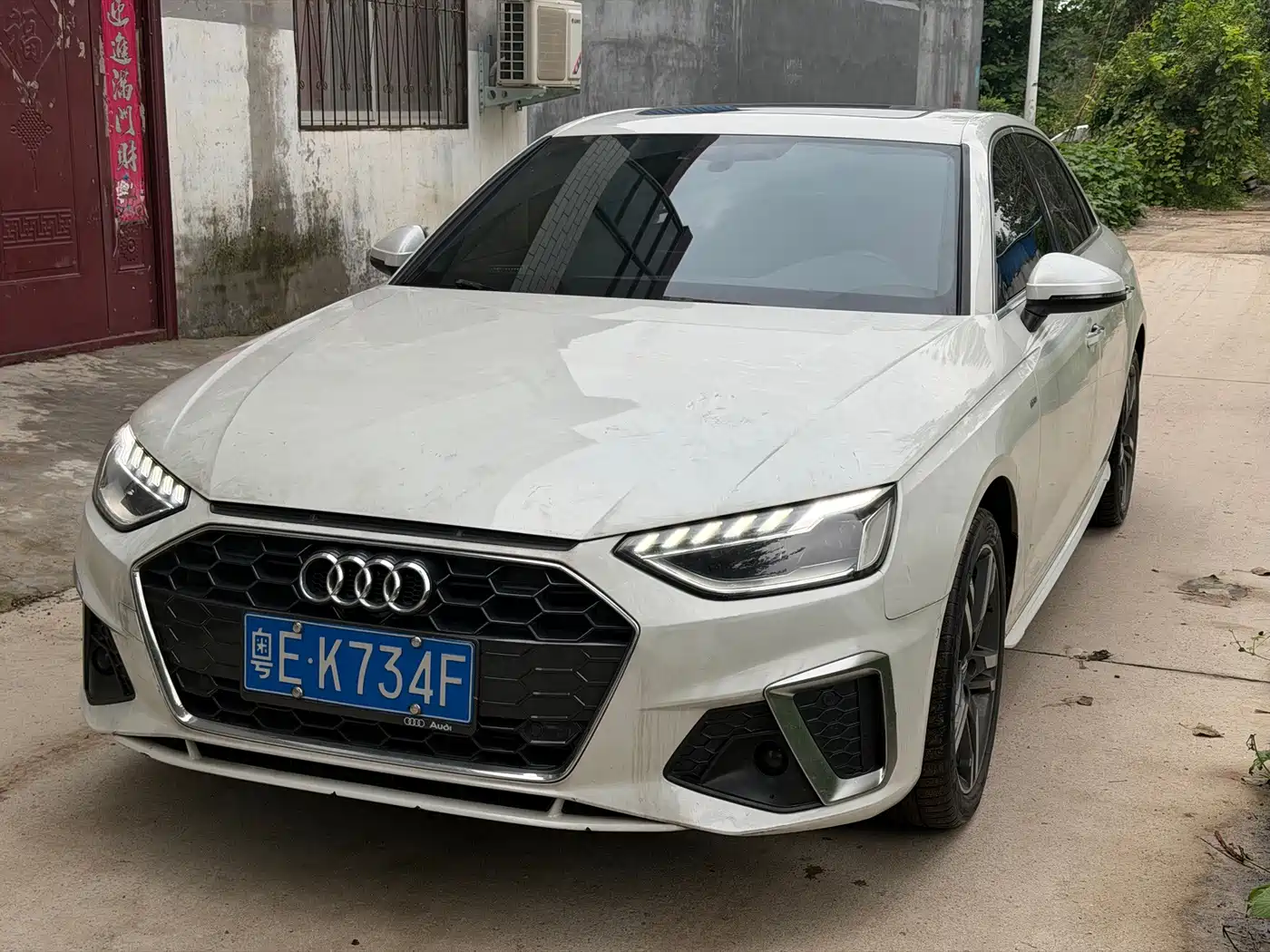 Audi A4 2021