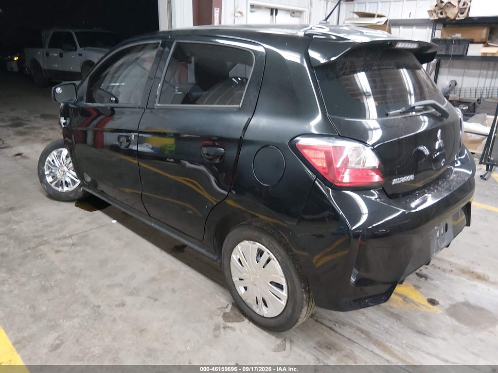 Mitsubishi Mirage 2022