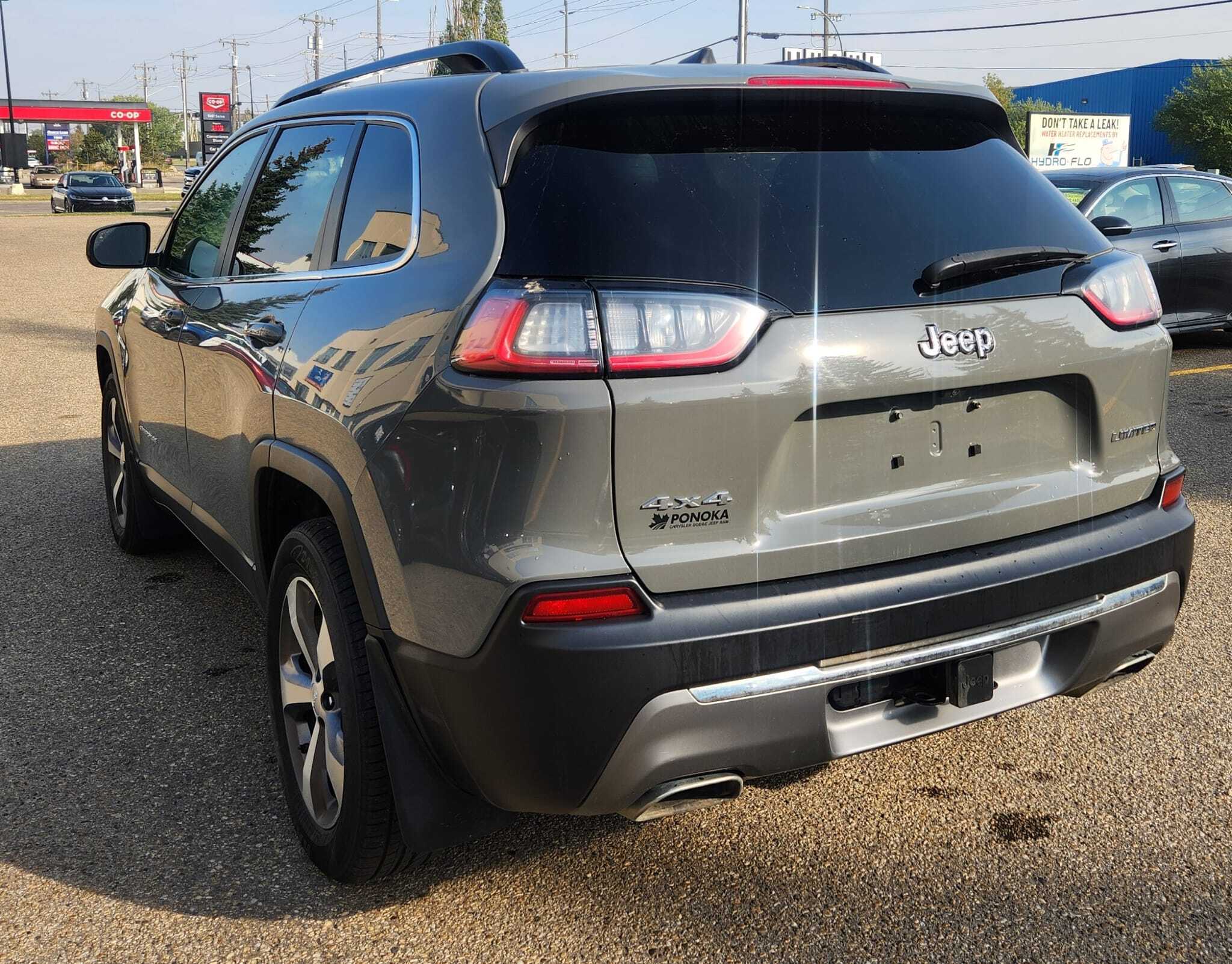 Jeep Cherokee 2022