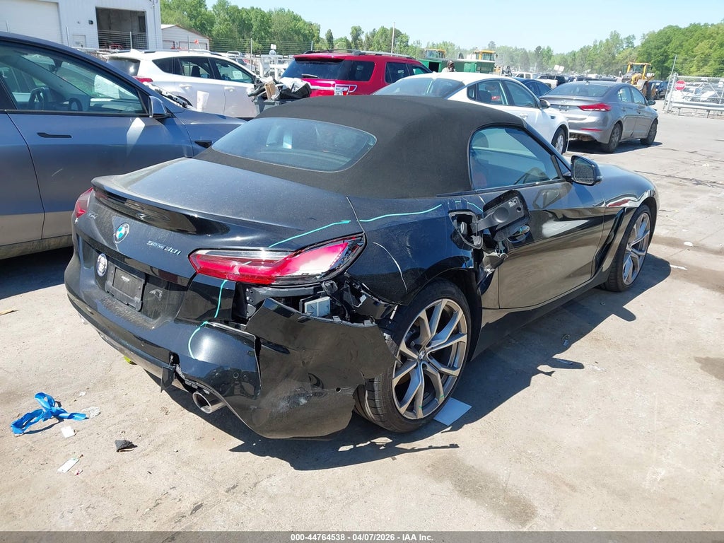 BMW Z4 2021