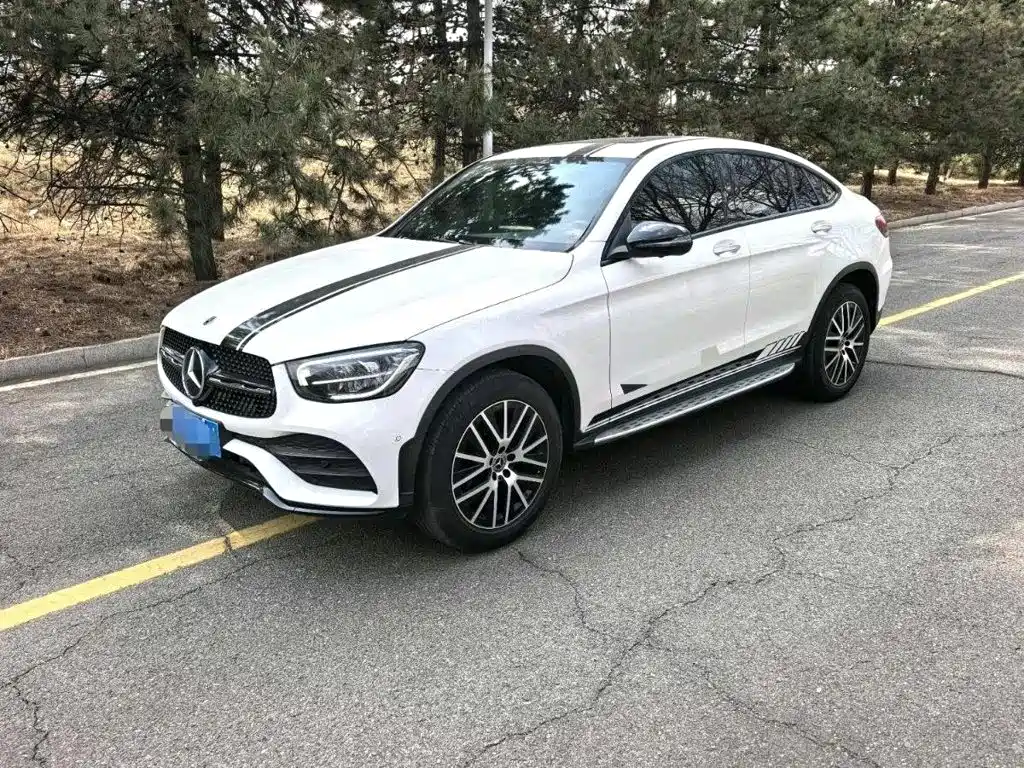 Mercedes-Benz GLC Coupe 2023