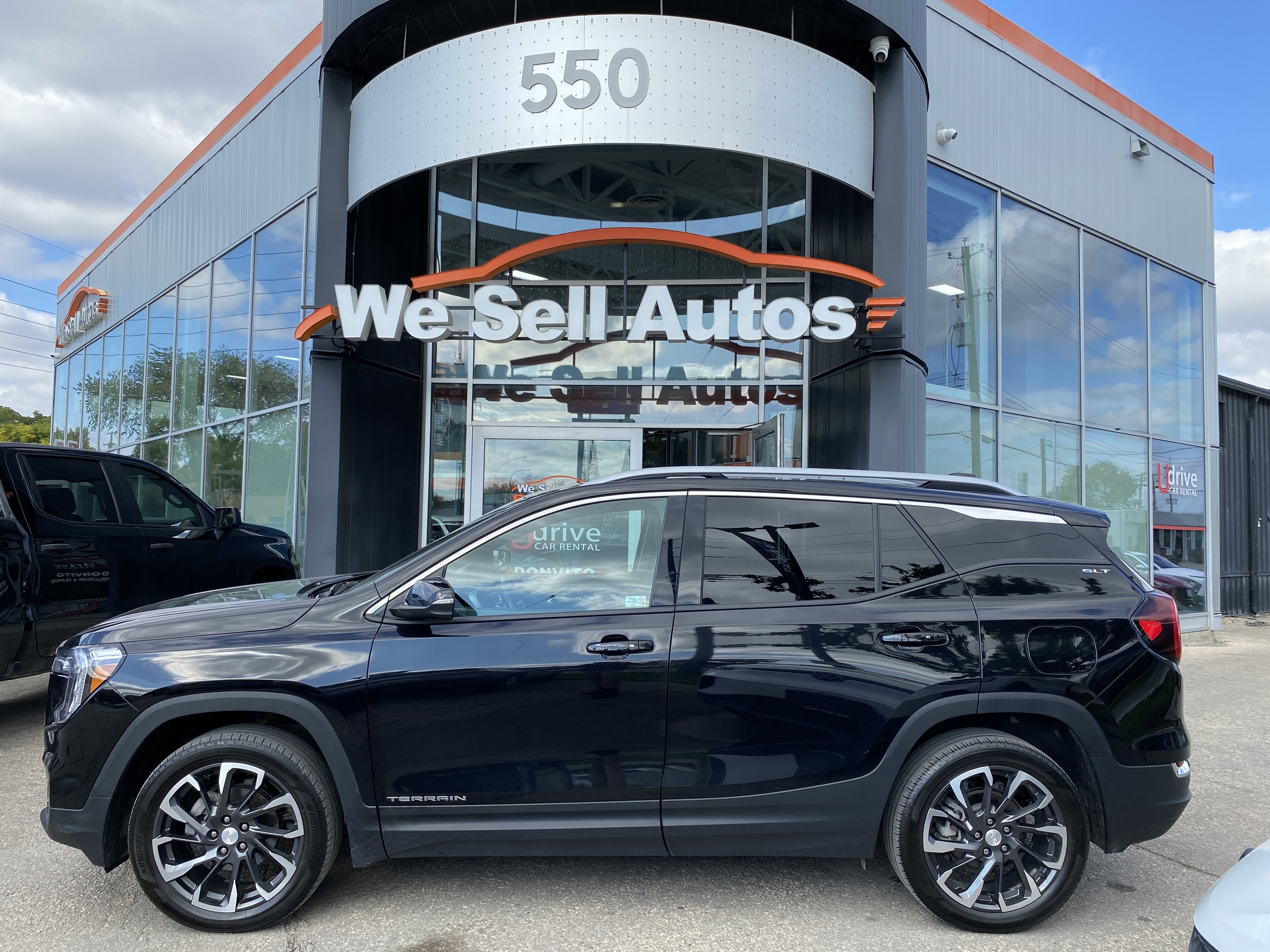 GMC Terrain 2022