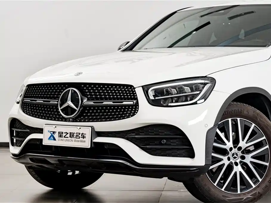 Mercedes-Benz GLC Coupe 2023