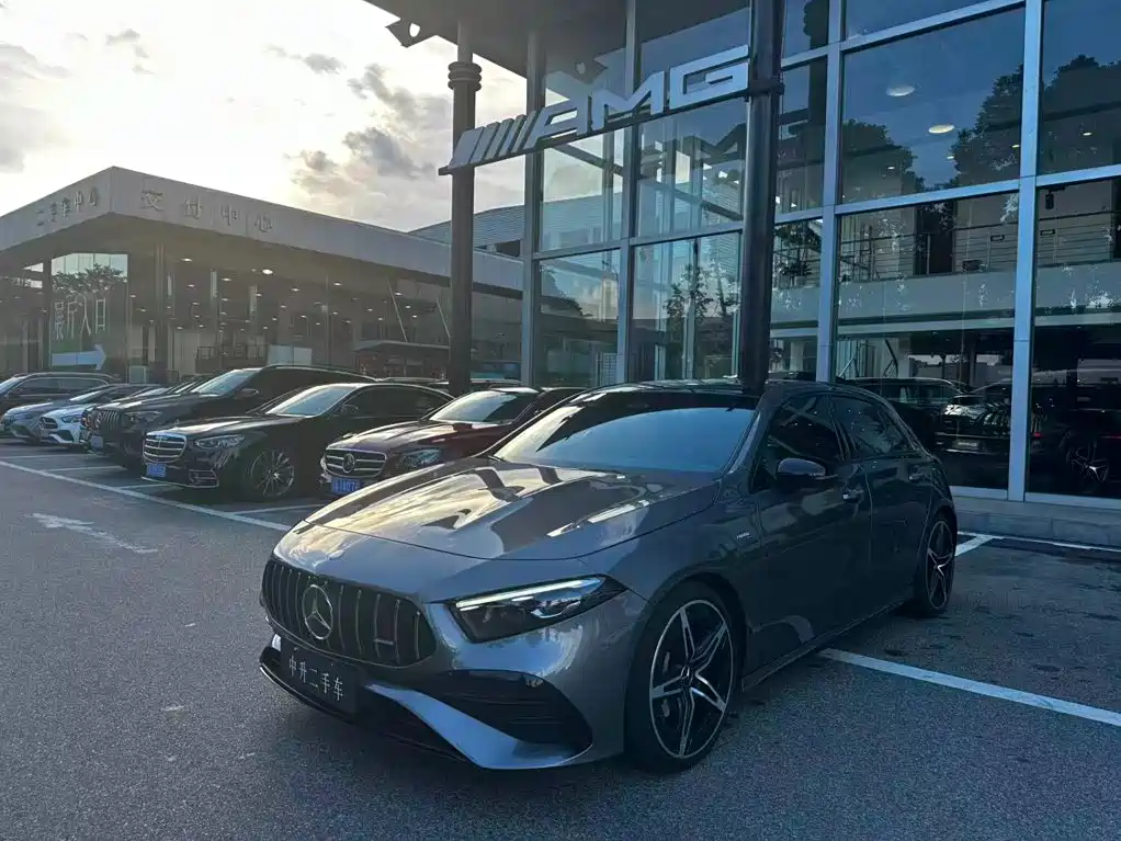 Mercedes-Benz A-Класс 2024