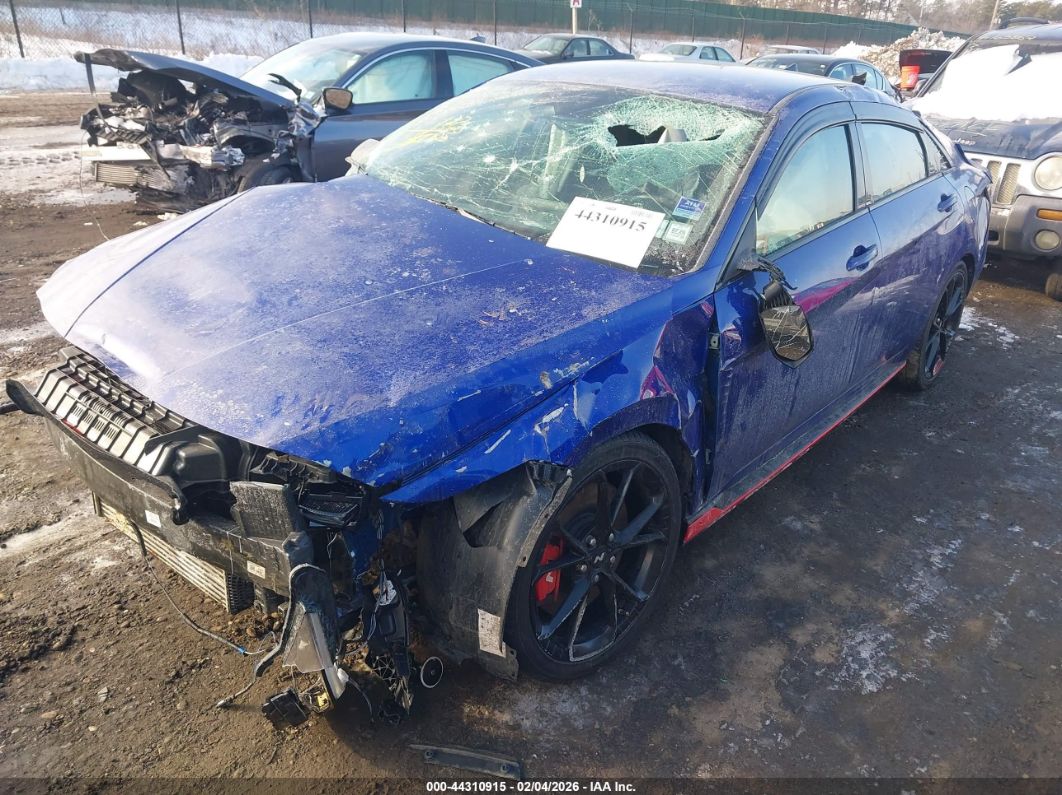 Hyundai Elantra N 2024