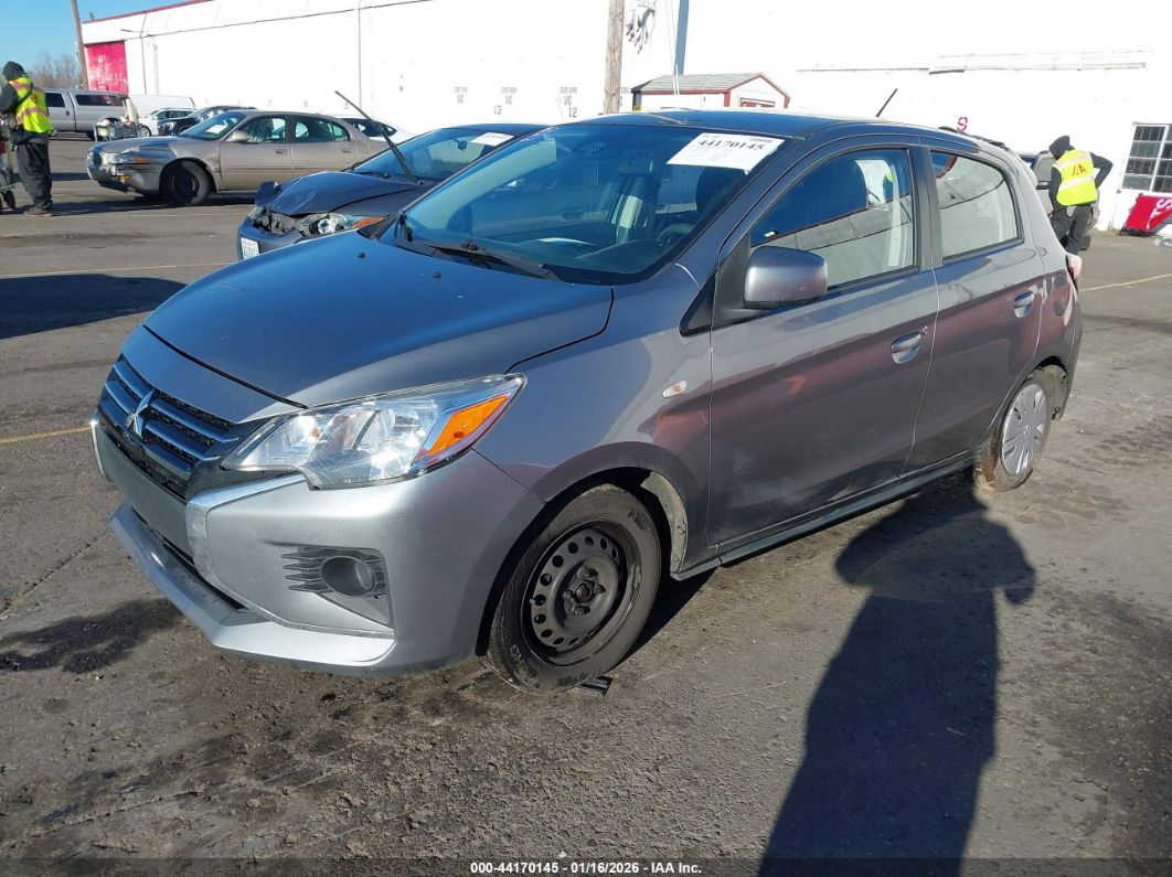 Mitsubishi Mirage 2021