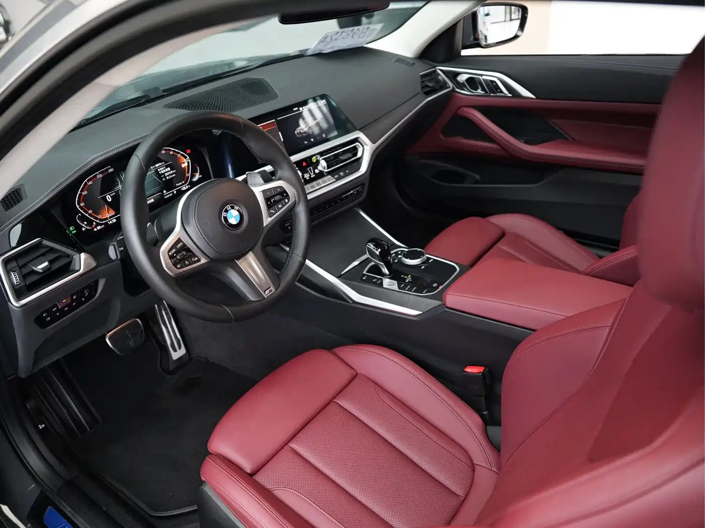 BMW 4 серии 2022