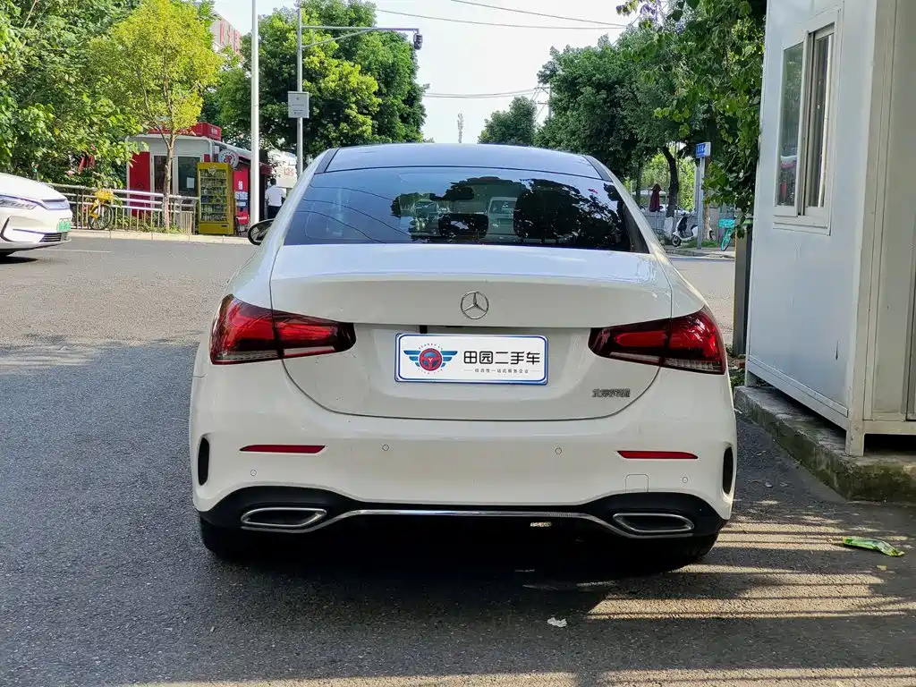 Mercedes-Benz A-Класс 2021