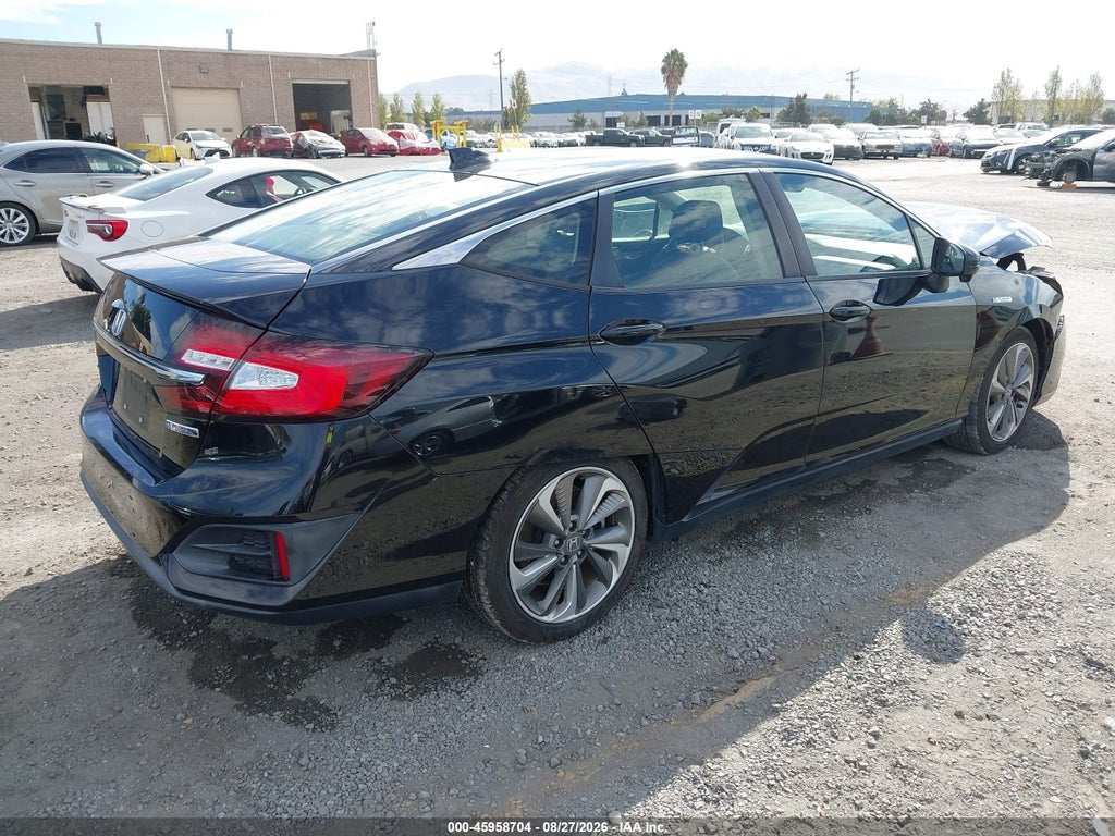 Honda Clarity 2021