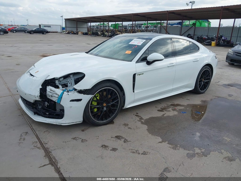 Porsche Panamera 2022