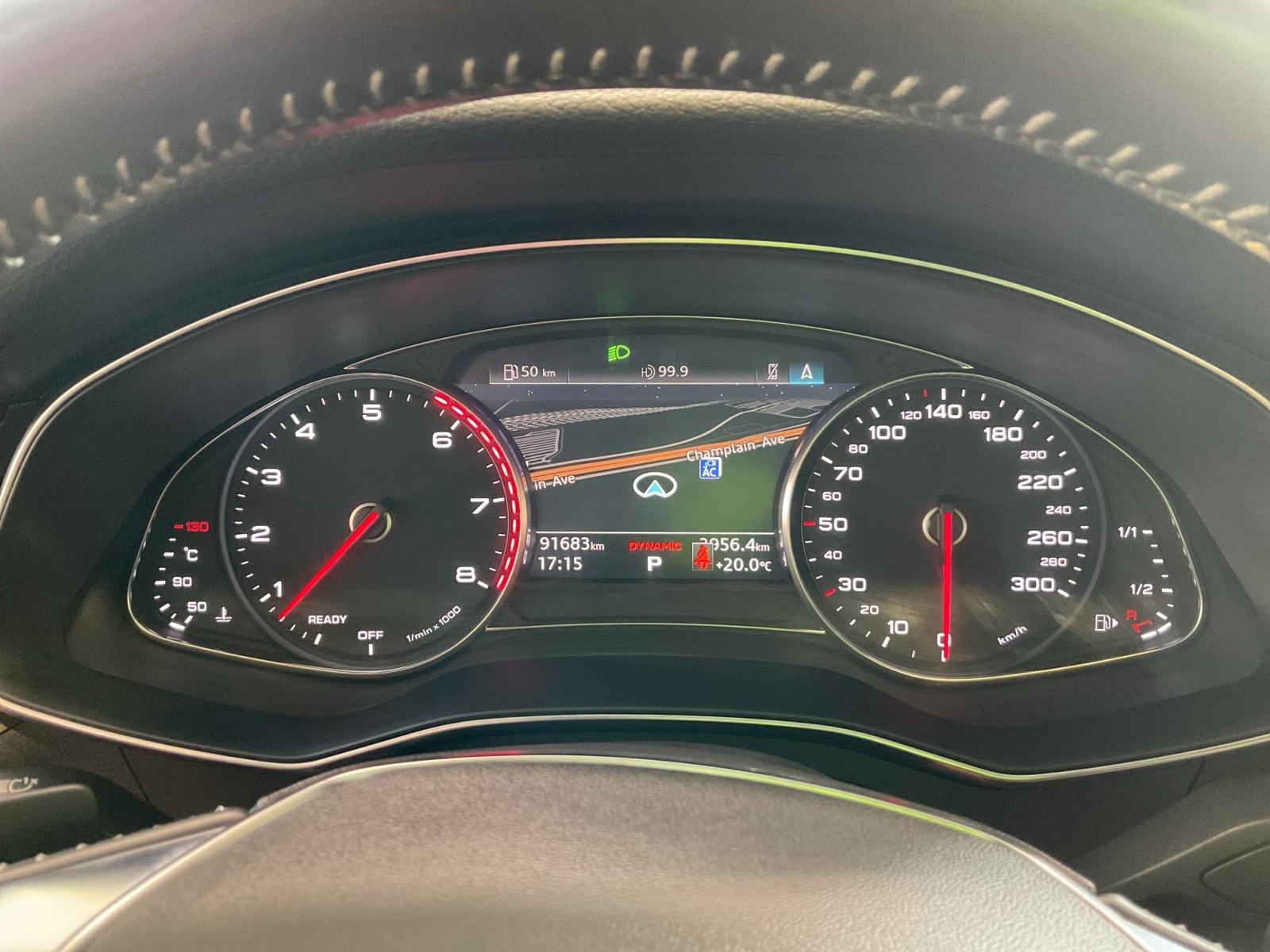 Audi A7 2020