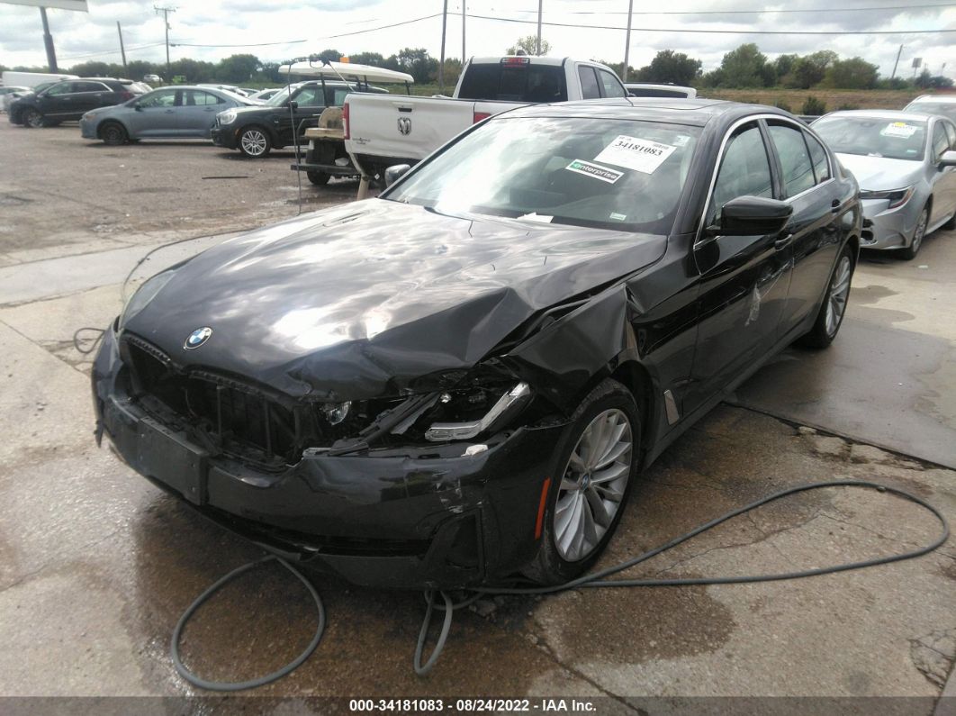 BMW 5 серии 2021
