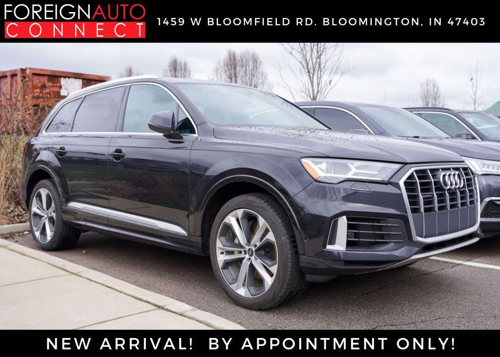 Audi Q7 2021