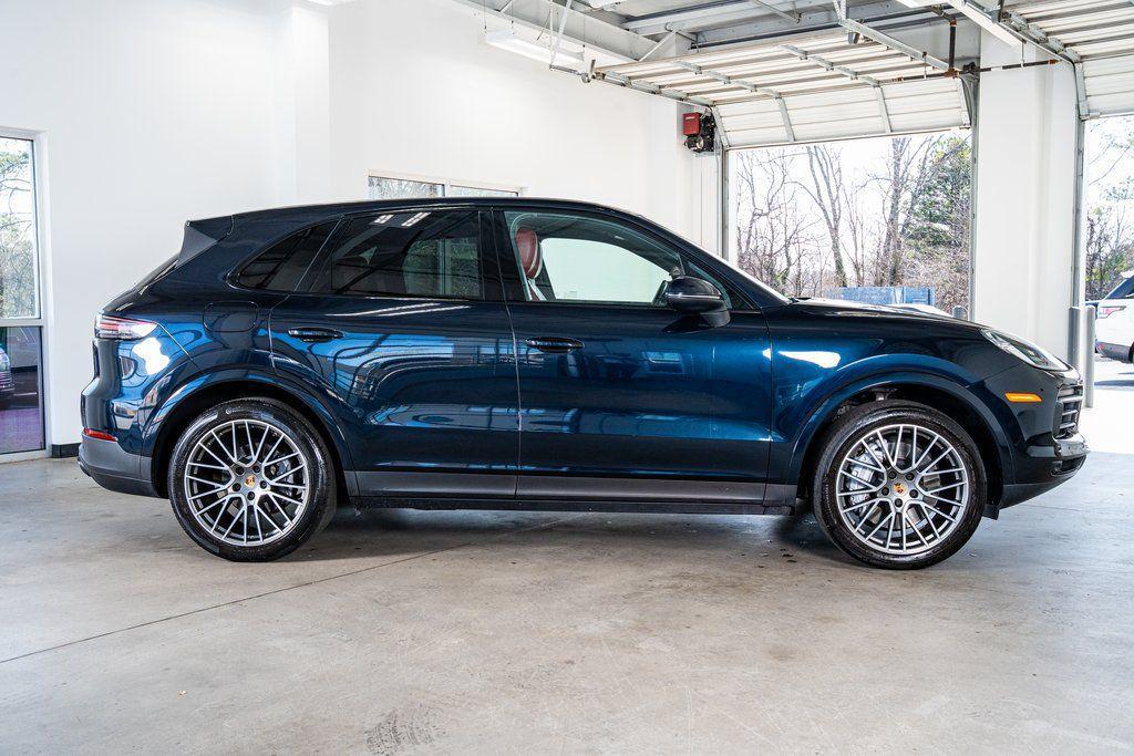 Porsche Cayenne 2022