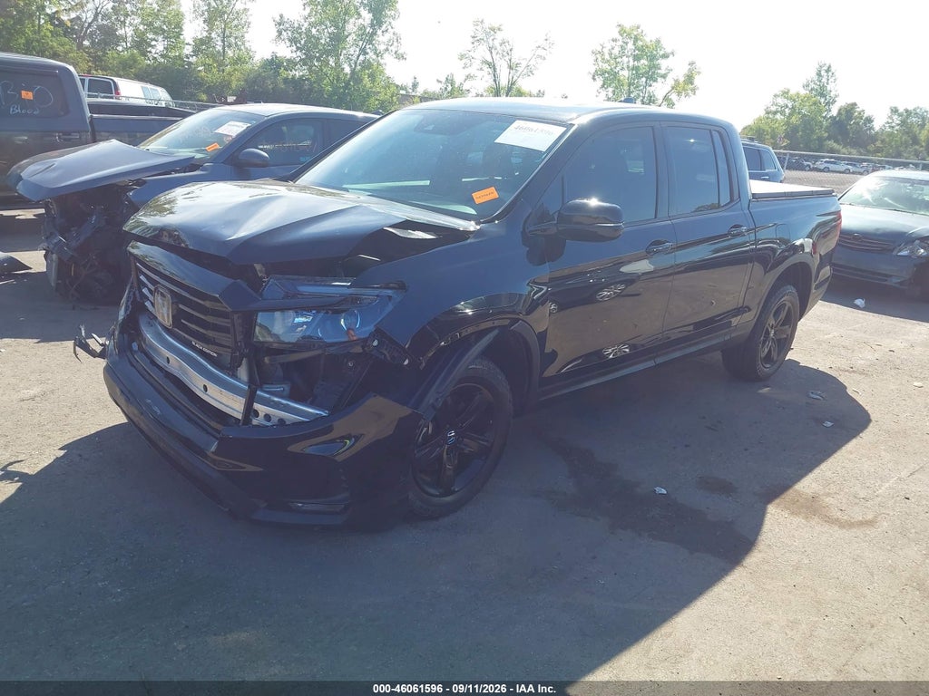 Honda Ridgeline 2021