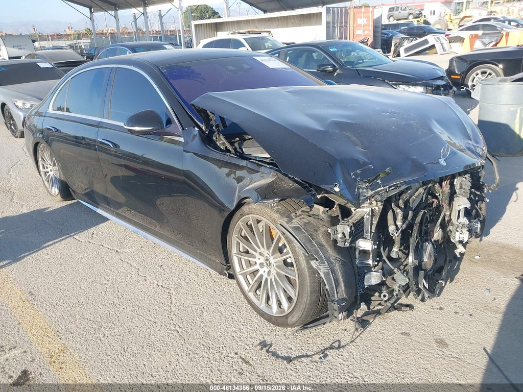 Mercedes-Benz S-Класс 2021