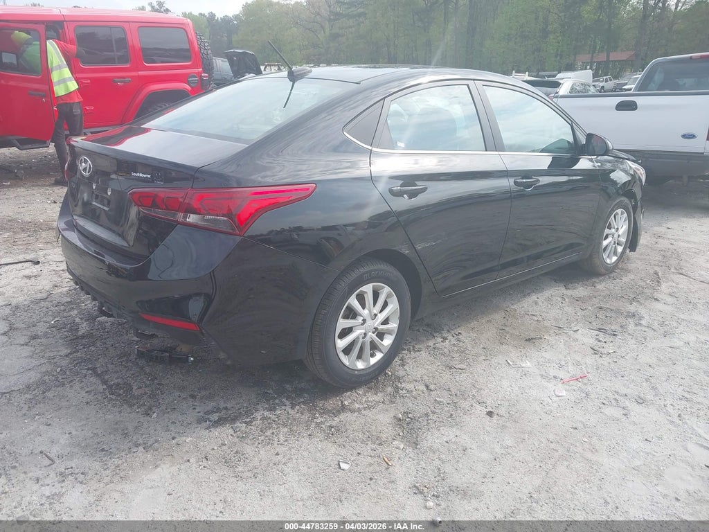 Hyundai Accent 2022